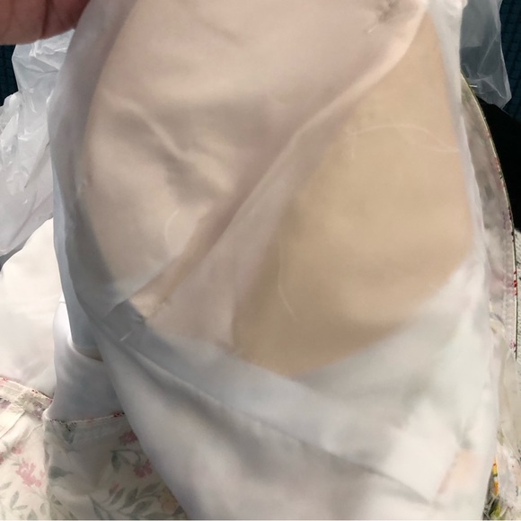 Madison Leigh Romantic Flower Print Sun Dress Sz 6 - Picture 12 of 13